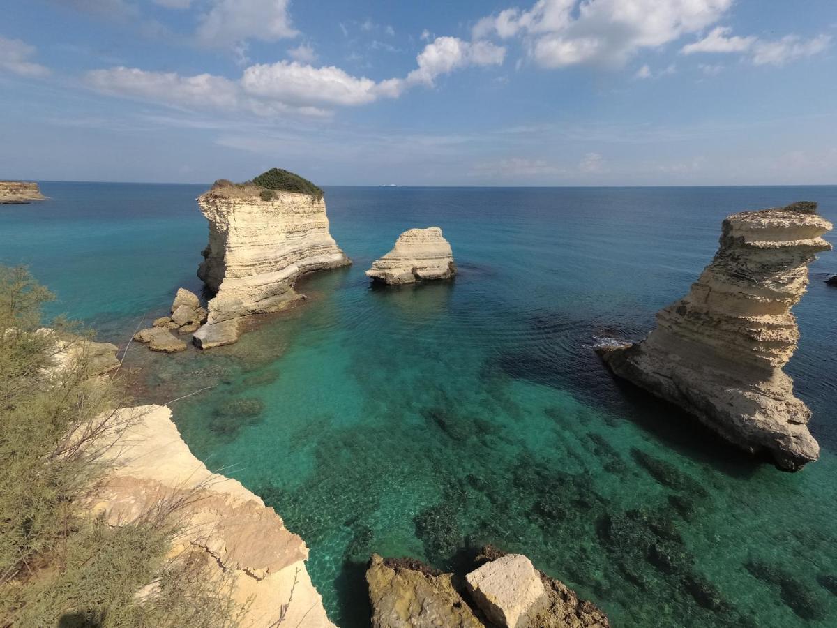 Hotel Alba Chiara Sant'Andrea Salento Exterior photo